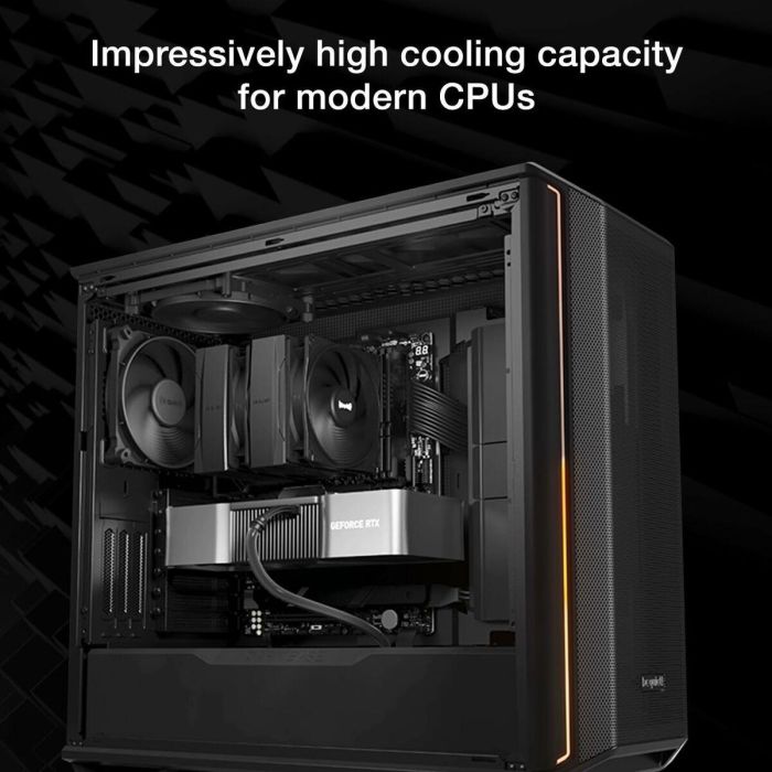 Ventilador de CPU Be Quiet! BK041 6 Ventilador de CPU Be Quiet! BK041 6