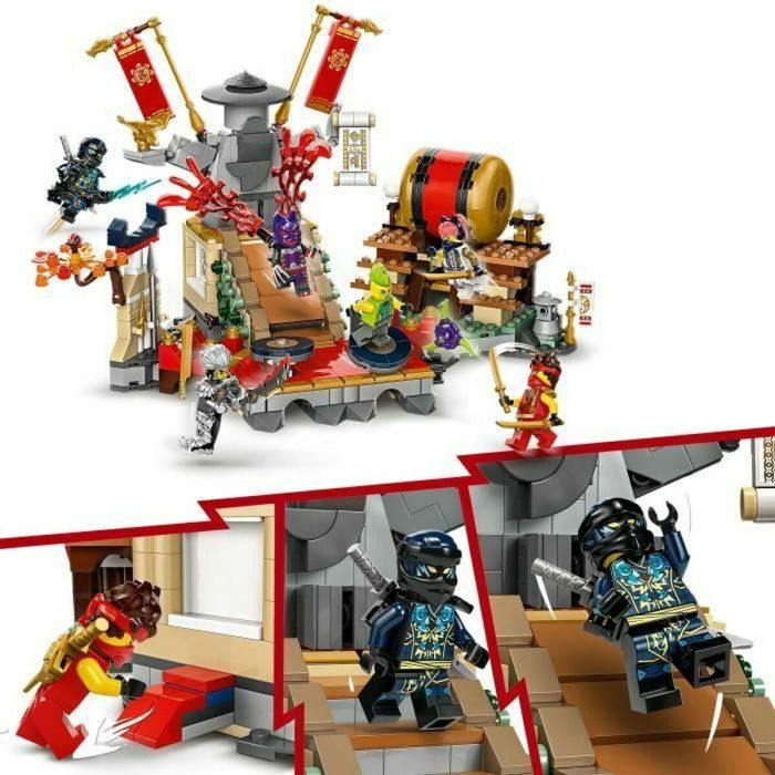 LEGO NINJAGO 71818 Arena de Batalla del Torneo - Juguete de Acción Ninja para Niños 4