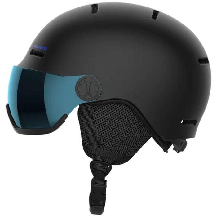 Casco de Esquí Salomon Orka Negro Infantil Unisex 56-59 cm 2