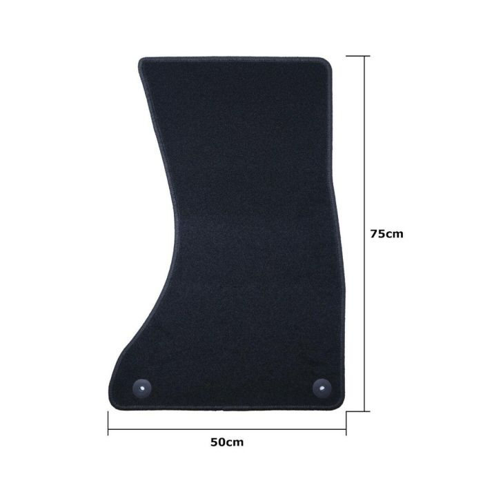 Set de Alfombrillas para Coche OCC Motorsport OCCD0018 5 Piezas 3 Set de Alfombrillas para Coche OCC Motorsport OCCD0018 5 Piezas 3