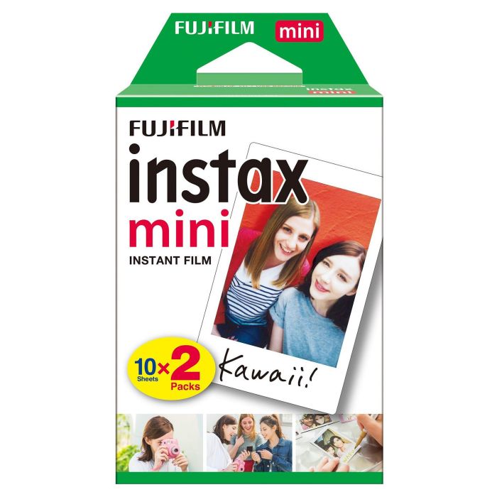 Película Fotográfica Instantánea Fujifilm 705028297 1 Película Fotográfica Instantánea Fujifilm 705028297 1