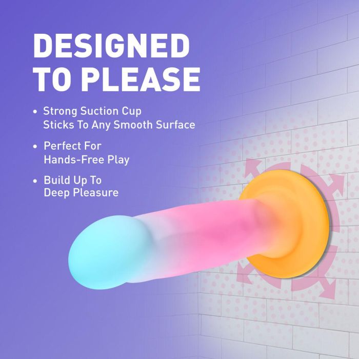 Dildo Blush Avant Multicolor Ø 3,8 cm 4