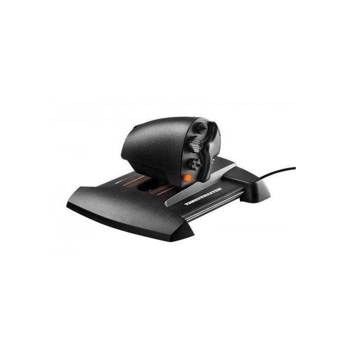 Thrustmaster TWCS Throttle Palanca de mando PC Analógico USB Negro - 2960754