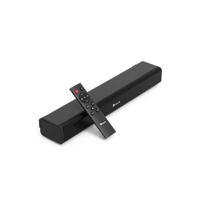 NGS SUBWAY Barra de Sonido 40W Bluetooth 5.0 para TV, Entradas Óptica, USB y AUX, Mando a Distancia, Montaje en Pared, Negro NGS SUBWAY Barra de Sonido 40W Bluetooth 5.0 para TV, Entradas Óptica, USB y AUX, Mando a Distancia, Montaje en Pared, Negro