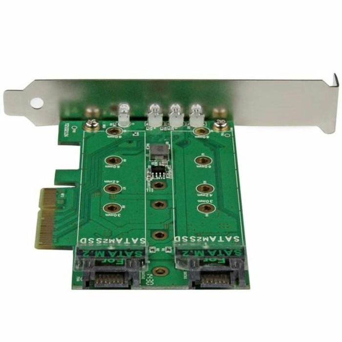 Tarjeta PCI SSD M.2 Startech PEXM2SAT32N1 1 Tarjeta PCI SSD M.2 Startech PEXM2SAT32N1 1