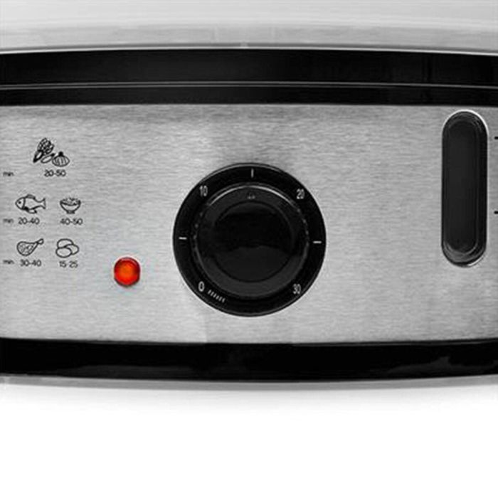 Cocedor a Vapor Eléctrico Tristar VS-3914 12 L 1200W Blanco Plástico 1200 W 2 Cocedor a Vapor Eléctrico Tristar VS-3914 12 L 1200W Blanco Plástico 1200 W 2
