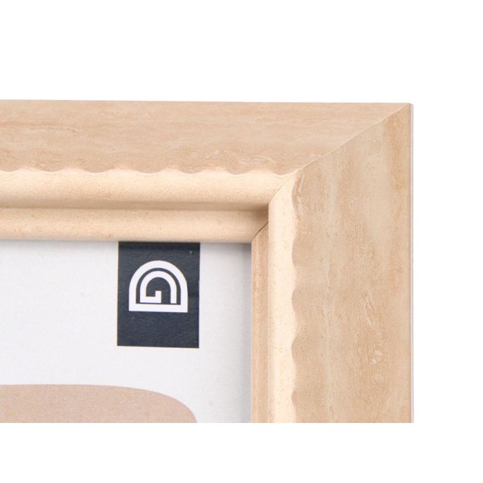 Portafotos Giftdecor 15x20 cm Madera, Vidrio, Metal - Surtidos Beige, Blanco, Crema, Marrón (24 Unidades) 3