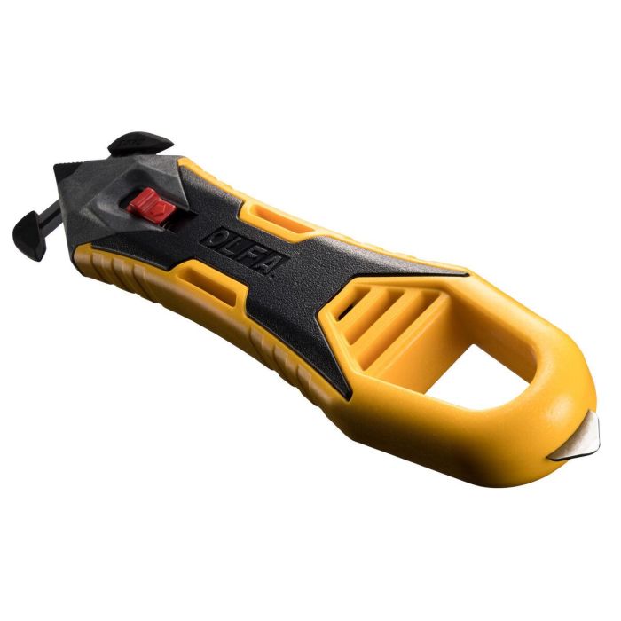 Cúter Olfa Amarillo Negro Metal Acero Inoxidable Plástico De seguridad 5 Cúter Olfa Amarillo Negro Metal Acero Inoxidable Plástico De seguridad 5