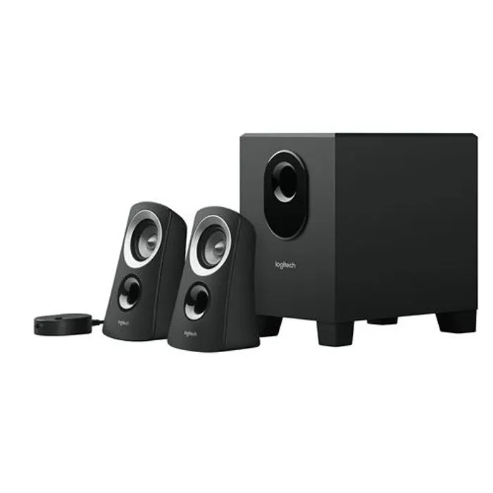 Logitech Z313 Altavoces 2.1 con Cable 25W RMS Subwoofer Compacto y Control de Volumen Fácil Instalación 1