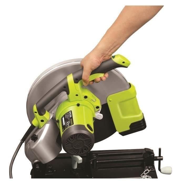 Máquina de corte de metal RYOBI 2,300 W - 355 Disco 2 Máquina de corte de metal RYOBI 2,300 W - 355 Disco 2