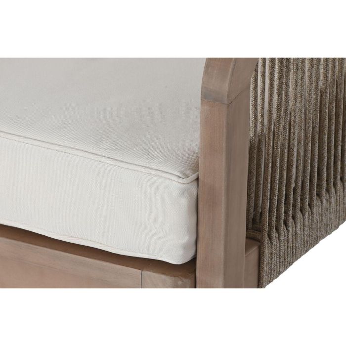 Muebles de Jardín Home ESPRIT Marrón 138 x 79 x 83 cm 138 x 79 x 65 cm (4 Piezas) 4 Muebles de Jardín Home ESPRIT Marrón 138 x 79 x 83 cm 138 x 79 x 65 cm (4 Piezas) 4