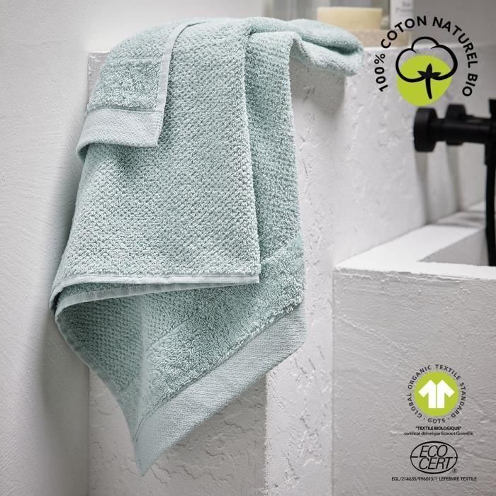 Today TOD3574643536570 Toalla de Baño de Algodón, Celadón Orgánico, 70 x 130 cm 0 Today TOD3574643536570 Toalla de Baño de Algodón, Celadón Orgánico, 70 x 130 cm 0