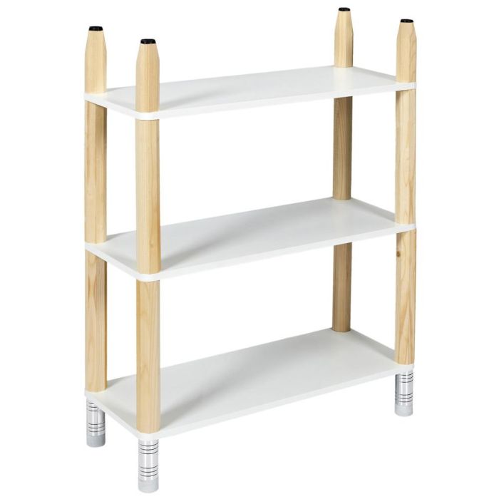 Home Deco Kids Estantería 3 Baldas Lápiz en Madera para Habitación Infantil - 60x24 cm; h.77,5 cm 0 Home Deco Kids Estantería 3 Baldas Lápiz en Madera para Habitación Infantil - 60x24 cm; h.77,5 cm 0