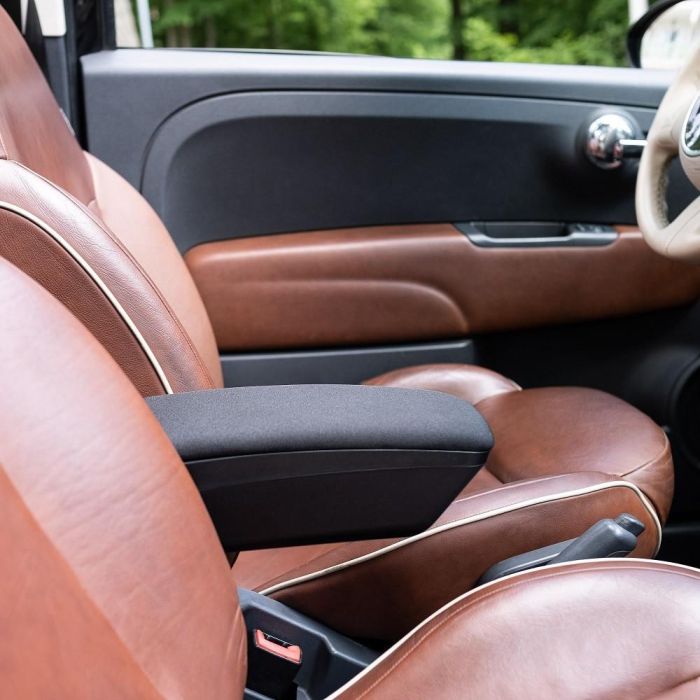 Armster Reposabrazos para Dacia Duster 2018-2019 V01814A, Negro, Ajuste Personalizado, Calidad OEM 4