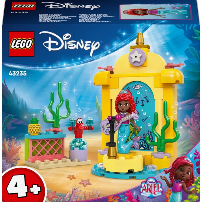 LEGO 43235 Disney Princess Escenario Musical de Ariel Set de Construcción con Pista Giratoria, Minipersonaje y Figura Sebastián 0 LEGO 43235 Disney Princess Escenario Musical de Ariel Set de Construcción con Pista Giratoria, Minipersonaje y Figura Sebastián 0