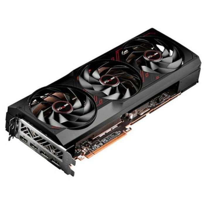 Vga Sapphire Pulse Radeon Rx 7900 Gre Gaming Oc 16Gb,Amd,Rx7900Gre,16Gb,Gddr6,256Bit,2Hdmi+2Dp (3 Ventiladores) 1 Vga Sapphire Pulse Radeon Rx 7900 Gre Gaming Oc 16Gb,Amd,Rx7900Gre,16Gb,Gddr6,256Bit,2Hdmi+2Dp (3 Ventiladores) 1