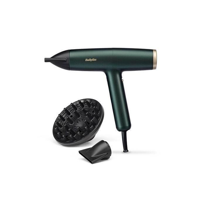 Babyliss D6555DE - Secador de Pelo Air Power Pro GREEN Motor Digital Iónico Ultrasilencioso 0 Babyliss D6555DE - Secador de Pelo Air Power Pro GREEN Motor Digital Iónico Ultrasilencioso 0
