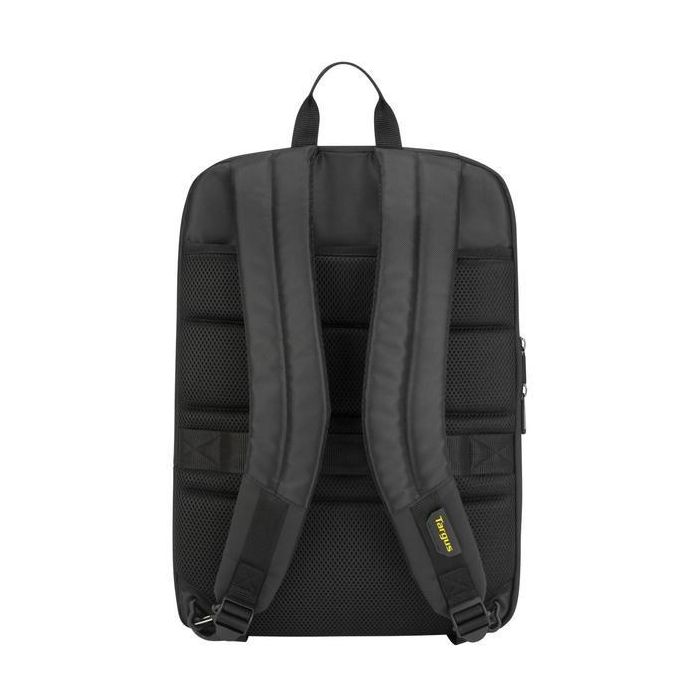 Targus Mochila CityGear para Portátil de 15.6 Pulgadas, Negro, Nailon y Poliéster, Resistente a Golpes 3 Targus Mochila CityGear para Portátil de 15.6 Pulgadas, Negro, Nailon y Poliéster, Resistente a Golpes 3