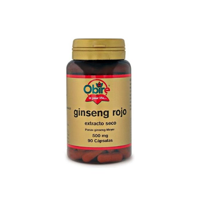 Ginseng Rojo 500 Mg