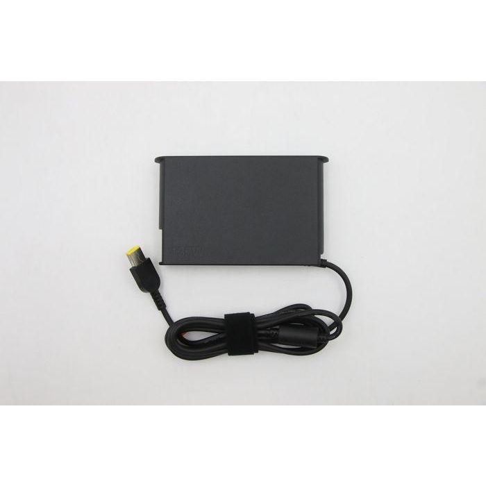 Lenovo AC adapter, 45W power output, compatible with Lenovo ThinkPad laptops using slim tip connector. 1 Lenovo AC adapter, 45W power output, compatible with Lenovo ThinkPad laptops using slim tip connector. 1