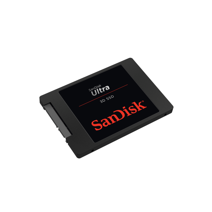 Sandisk Ultra 3D 2.5" 1000 GB SSD SATA III 3D NAND - SDSSDH3-1T00-G26, 560 MB/s Lectura, 520 MB/s Escritura 2 Sandisk Ultra 3D 2.5" 1000 GB SSD SATA III 3D NAND - SDSSDH3-1T00-G26, 560 MB/s Lectura, 520 MB/s Escritura 2