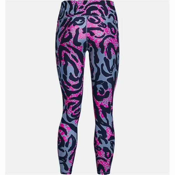 Mallas Deportivas de Mujer Under Armour HeatGear Azul 5