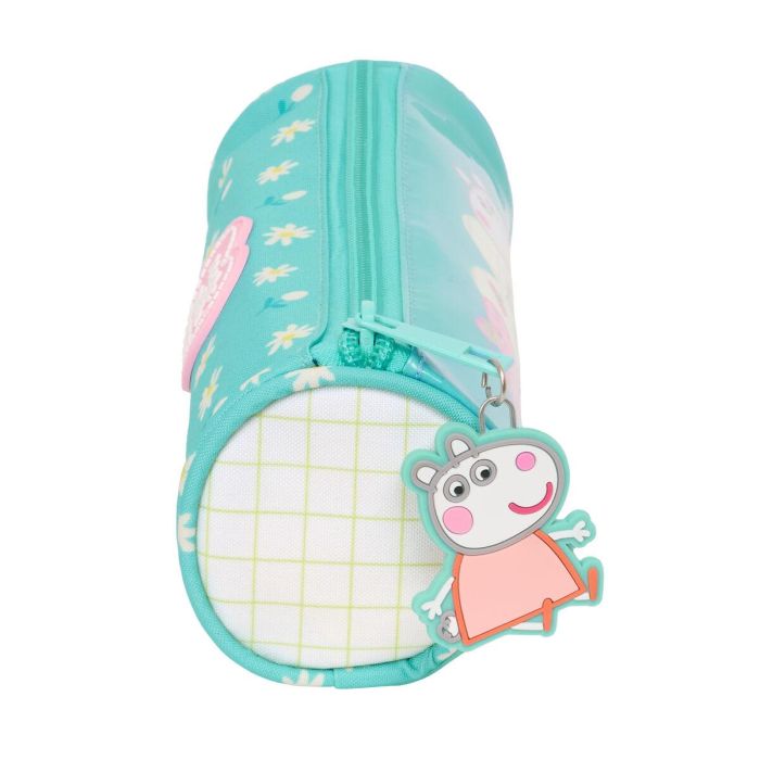 Portatodo Peppa Pig Pretty flowers Amarillo Menta 20 x 7 x 7 cm 2 Portatodo Peppa Pig Pretty flowers Amarillo Menta 20 x 7 x 7 cm 2