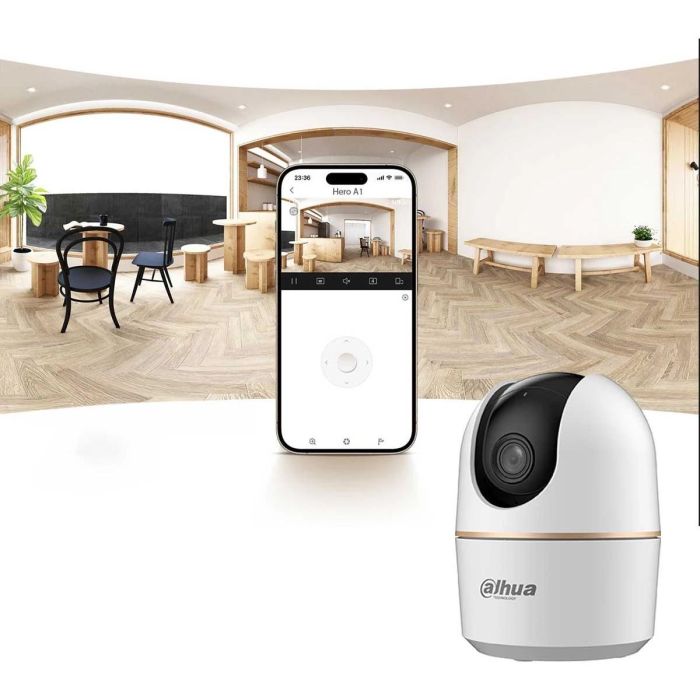 DAHUA DH-H3A WLAN Netzwerkkamera Schwenk-/Neigekamera 3MP 3.6mm IR Bis zu 10m 2 DAHUA DH-H3A WLAN Netzwerkkamera Schwenk-/Neigekamera 3MP 3.6mm IR Bis zu 10m 2