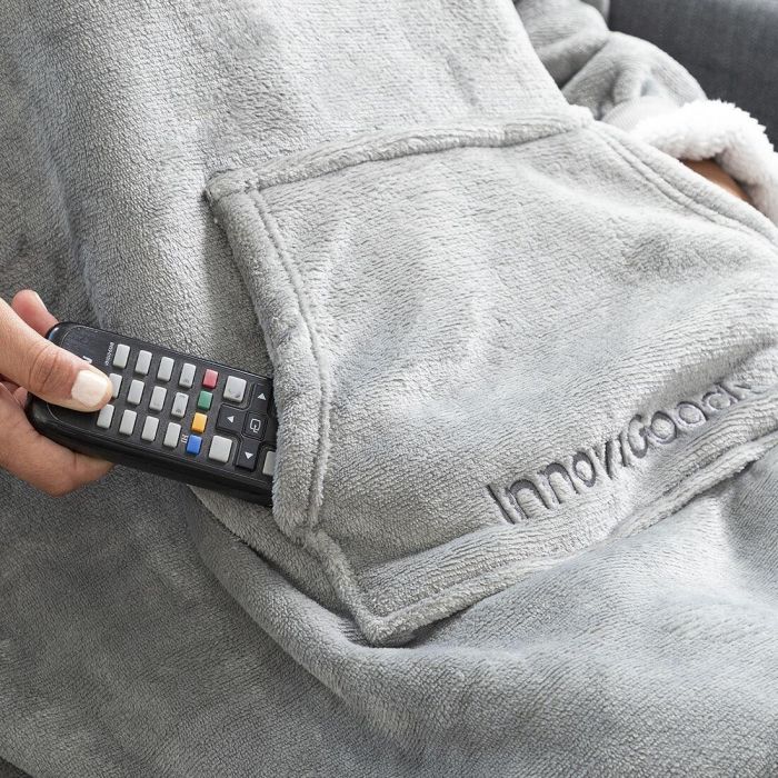 Batamanta Sudadera Oversized con Forro Polar Swug InnovaGoods 7