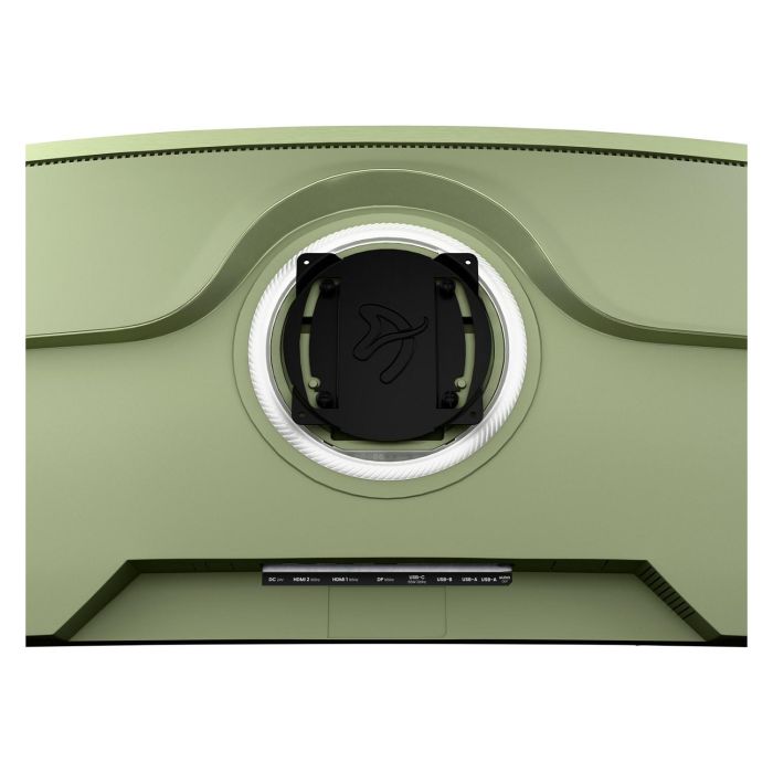 Arozzi Monitor Gaming Nova 49" Curvo Super UltraWide Dual QHD 5120x1440, VA, 165Hz, 4ms, HDR, 1500R, Verde