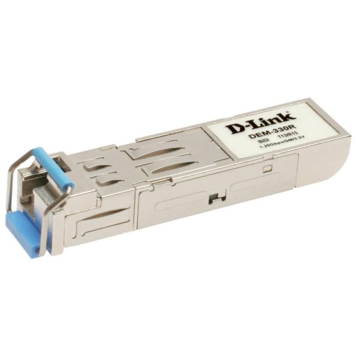 D-Link Módulo Transceptor SFP DEM-330R 1Gbps 10km Compatible con DES/DGS/DWS/DXS Series