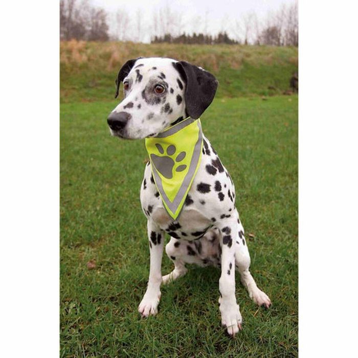 Bandana Reflectante para Mascotas Trixie 3 Bandana Reflectante para Mascotas Trixie 3