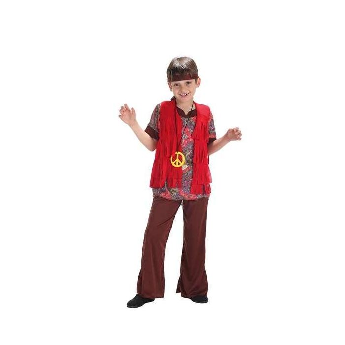 Disfraz infantil party hippy t-l (10 a 12 años) Disfraz infantil party hippy t-l (10 a 12 años)