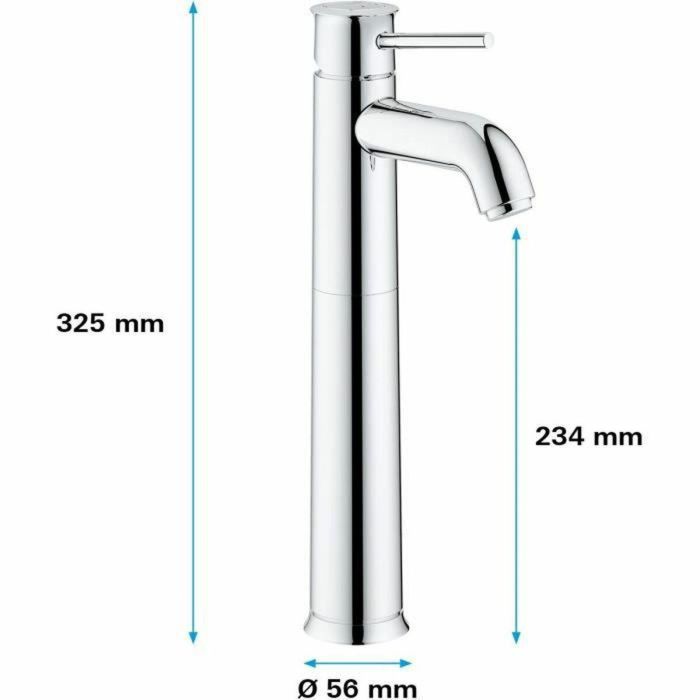 Grohe Mezclador monomando de lavabo de sobre encimera Tamaño XL 2 Grohe Mezclador monomando de lavabo de sobre encimera Tamaño XL 2