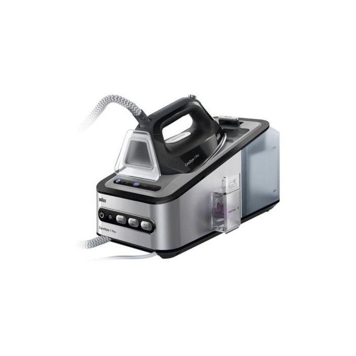 Centro de Planchado Braun CareStyle 7 Pro IS7156/ 2400W/ Depósito de agua 2L Centro de Planchado Braun CareStyle 7 Pro IS7156/ 2400W/ Depósito de agua 2L