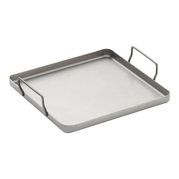 Vaello Bandeja para horno y fuegos de llama de acero, 26 x 30 x 1,5 cm Vaello Bandeja para horno y fuegos de llama de acero, 26 x 30 x 1,5 cm