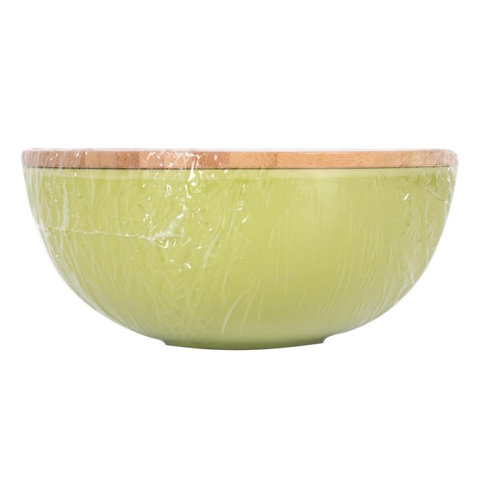 Cuenco de Bambú Legno Percutti 19 cm - Inde (4 Unidades) 1 Cuenco de Bambú Legno Percutti 19 cm - Inde (4 Unidades) 1