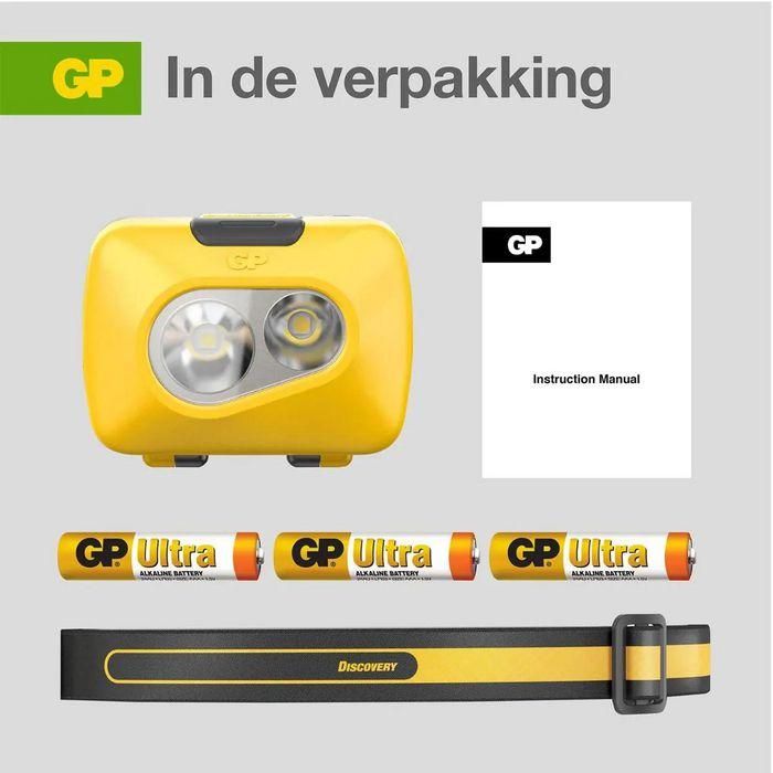 GP GP DISCOVERY General Use Headlamp CH42 5 GP GP DISCOVERY General Use Headlamp CH42 5