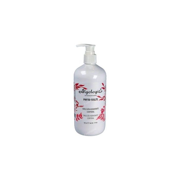Phytosvelte Ref.200 Emulsión Hidratante 500ml Pieles Deshidratadas, Sensibles y Secas con 18 Extractos Vegetales y Aceites Naturales