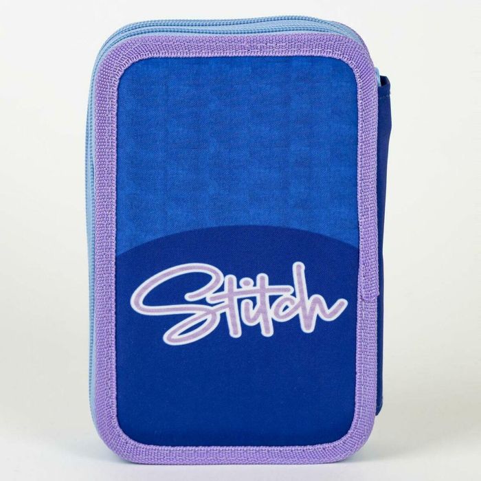 Plumier con accesorios stitch 12.5 x 19.5 x 4.5 cm 1 Plumier con accesorios stitch 12.5 x 19.5 x 4.5 cm 1