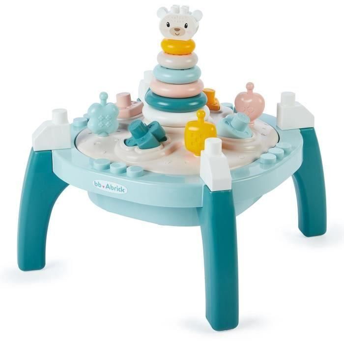 Ecoiffier ECO3280250079217 Mesa de Actividades 7921 BB Abrick - Mi Primera Mesa Didáctica para Bebés y Niños Pequeños 2