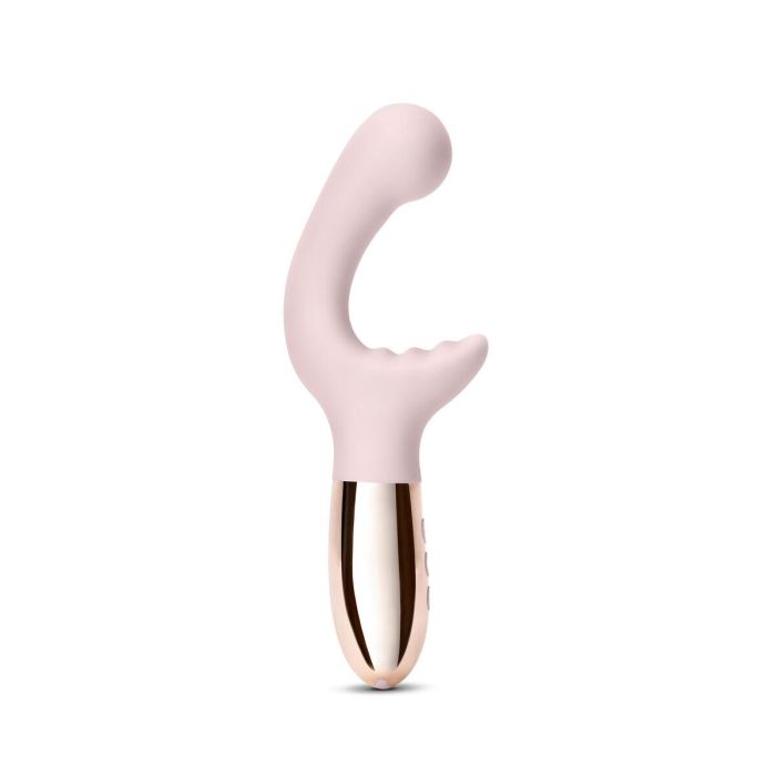 Vibrador Le Wand XO Rose Gold Dorado 9 Vibrador Le Wand XO Rose Gold Dorado 9