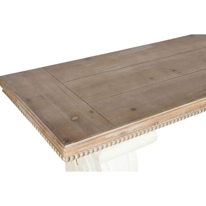 Consola Neoclasico DKD Home Decor Blanco Natural 48.5 x 96.5 x 150 cm 5