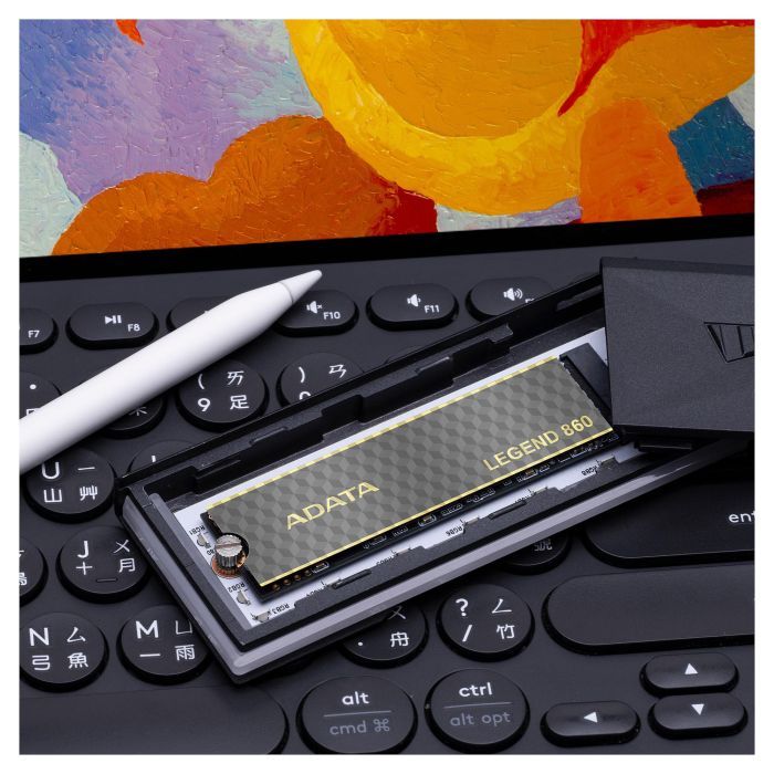 Disco Duro Adata LEGEND 860 500 GB SSD 11