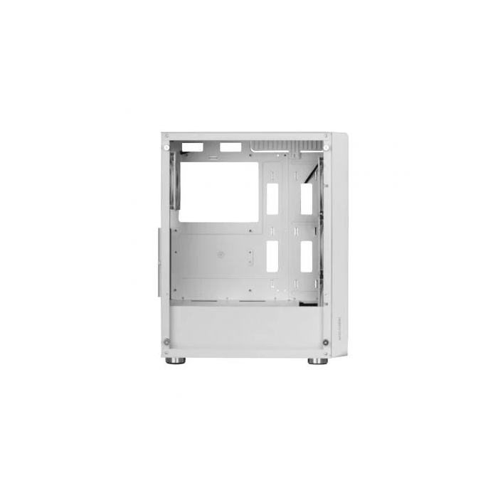 Mars gaming MC-F Semitorre Gaming ATX Blanca con Ventana Cristal Templado y Frontal Metal-Mesh 4