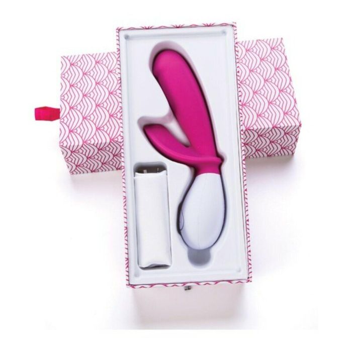 Vibrador Doble Estimulación Lovelife by OhMiBod AT015 Blanco/Rosa 3