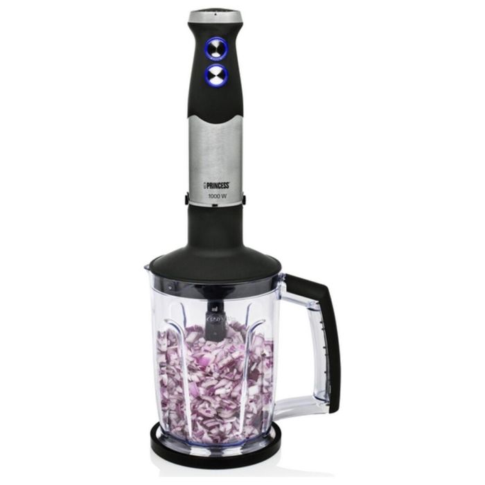 Batidora de mano Princess 221221/ 1000W/ 25 Velocidades 1 Batidora de mano Princess 221221/ 1000W/ 25 Velocidades 1