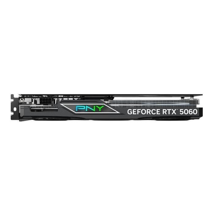 PNY PNY0751492797069 Tarjeta Gráfica GEFORCE RTX™ 5060 8 GB ARGB Overclock Triple Ventilador DLSS 4 5 PNY PNY0751492797069 Tarjeta Gráfica GEFORCE RTX™ 5060 8 GB ARGB Overclock Triple Ventilador DLSS 4 5