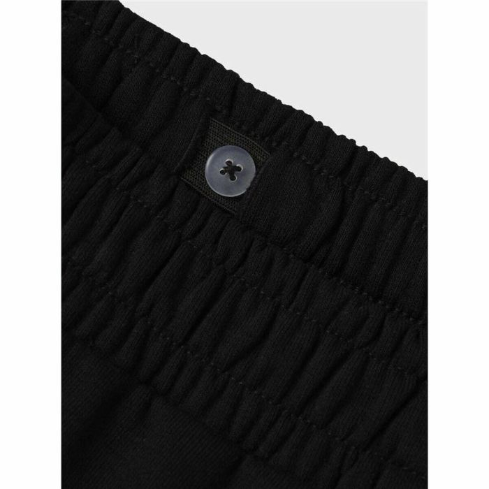 Pantalón corto Name It Nkmollie Cargo Unb Noos Negro Infantil Hombre 32-35 1