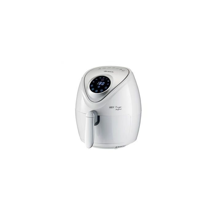 Ariete 4616/03 Freidora de Aire Blanca con Pantalla LCD Táctil, 7 Programas Predefinidos, 80% Menos Grasa Ariete 4616/03 Freidora de Aire Blanca con Pantalla LCD Táctil, 7 Programas Predefinidos, 80% Menos Grasa